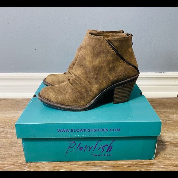 Blowfish booties - Picture 4 of 4